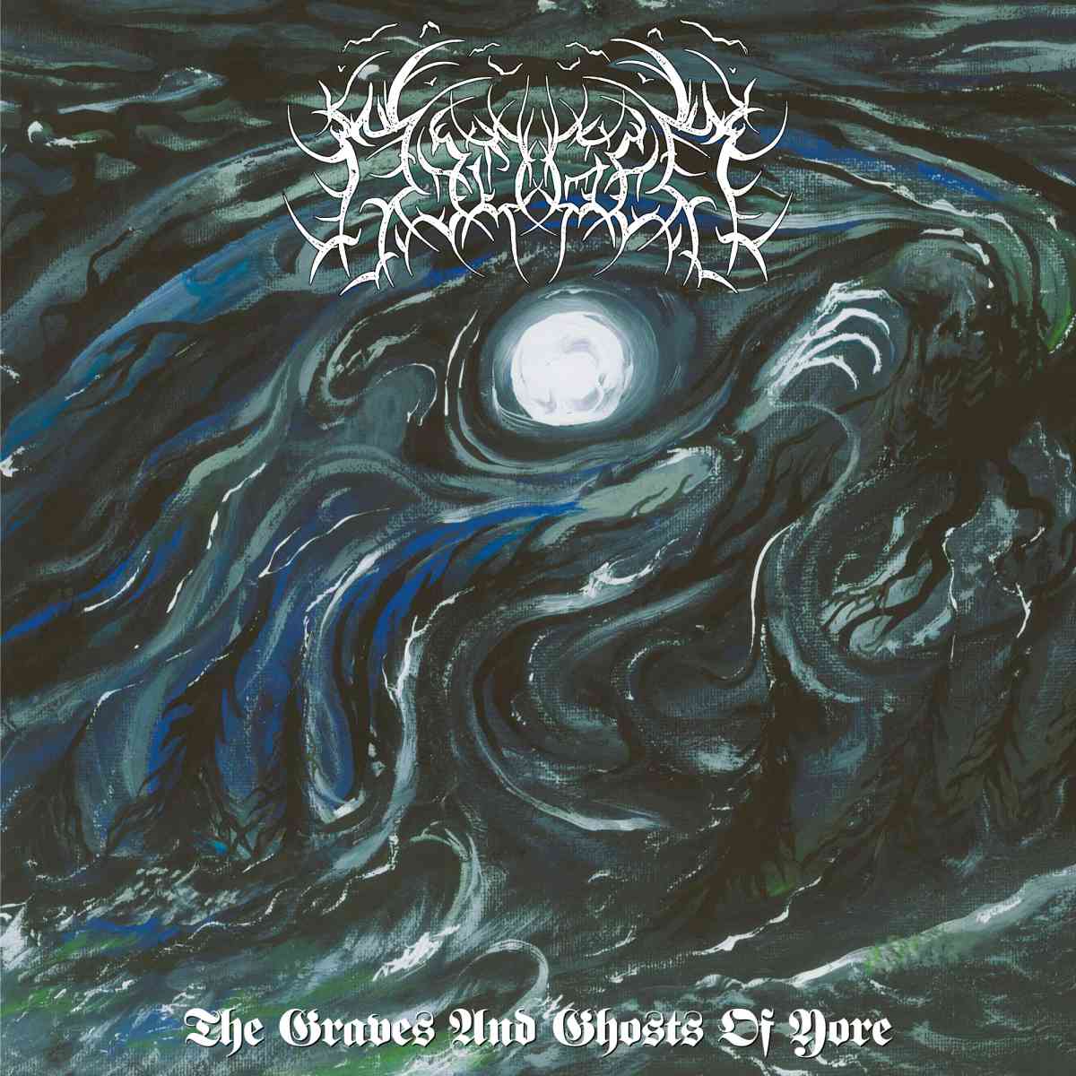 Deogen - The Graves and Ghosts of Yore artwork