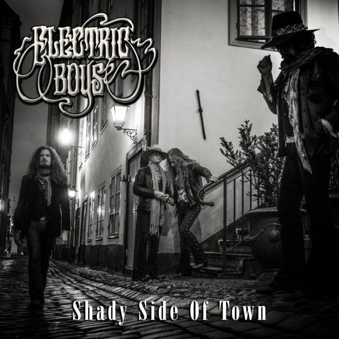 ELECTRIC BOYS Shady Side Of Town album cover