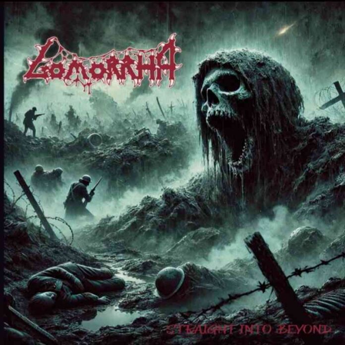 Gomorrha Straight Into Beyond album cover