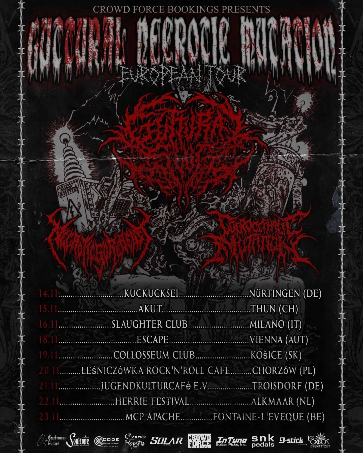 Guttural Necrotic_poster Guttural Necrotic_poster