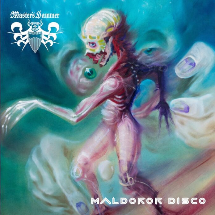 cover artwork MASTER'S HAMMER Maldorör Disco