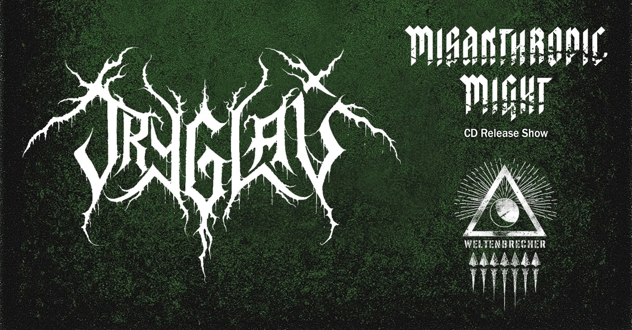 Misanthropic Might Live Poster Misanthropic Might Live Poster