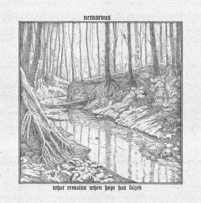 cover artwork NEMOROUS What Remains When Hope Has Failed