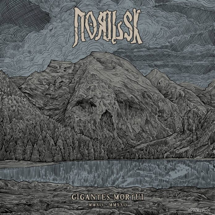 Norilsk - Gigantes Mortu - album cover