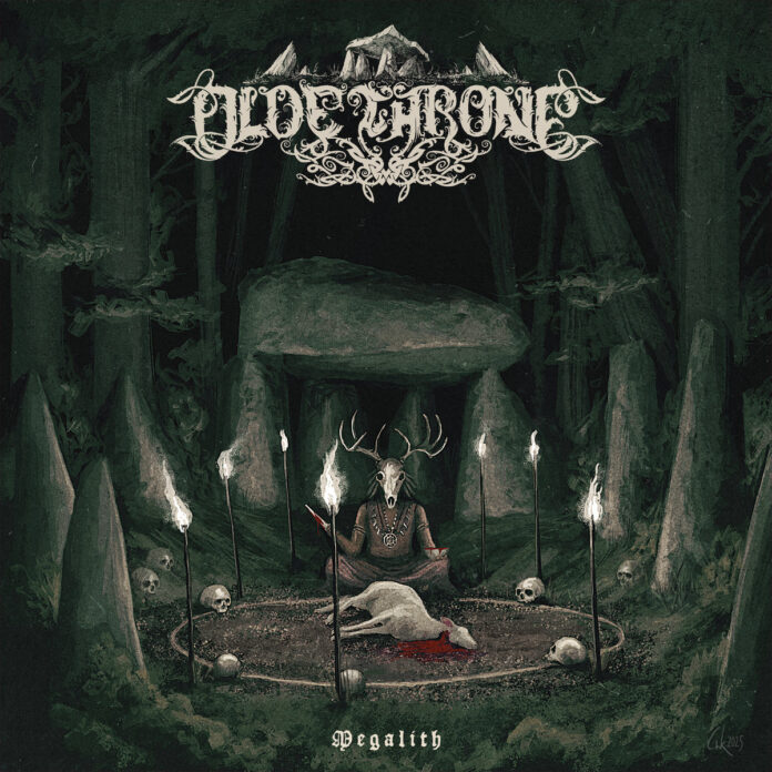 cover artwork OLDE THRONE Megalith