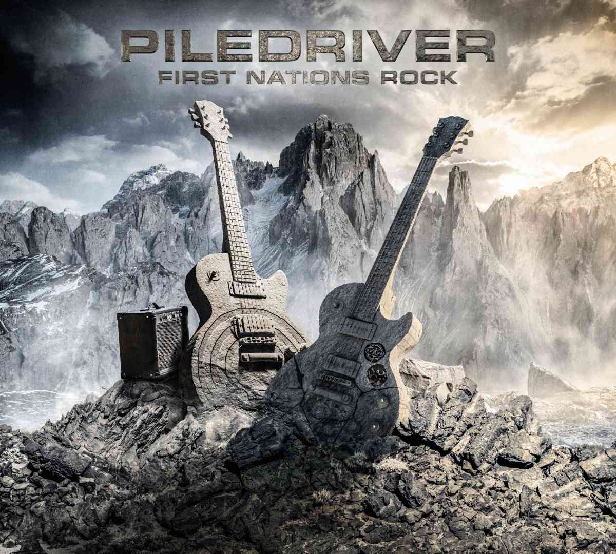 PILEDRIVER First Nations Rock artwork PILEDRIVER First Nations Rock album cover