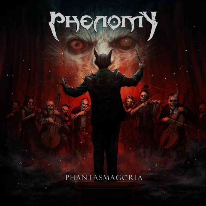 Phenomy Phantasmagoria album cover