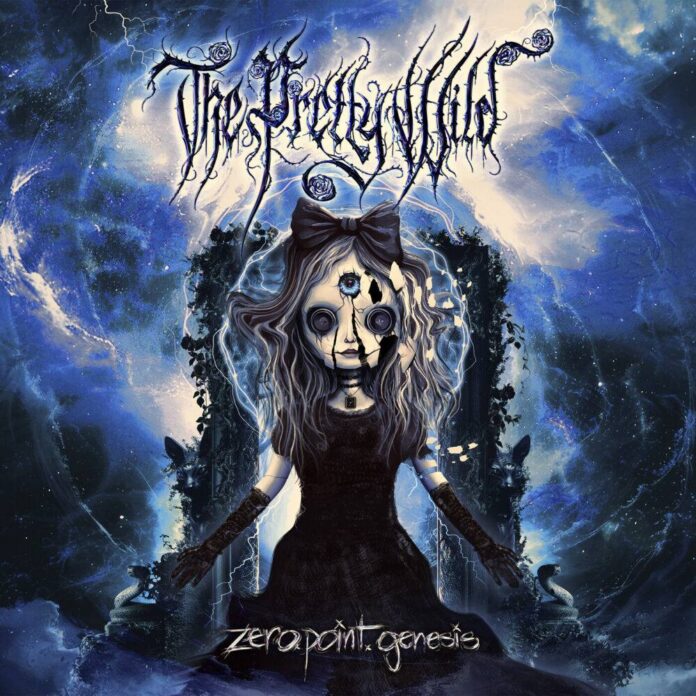 THE PRETTY WILD zeropointgenesis album cover