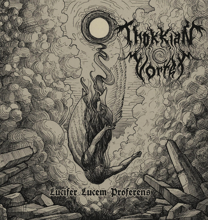 THOKKIAN VORTEX - Lucifer Lucem Proferens - album cover