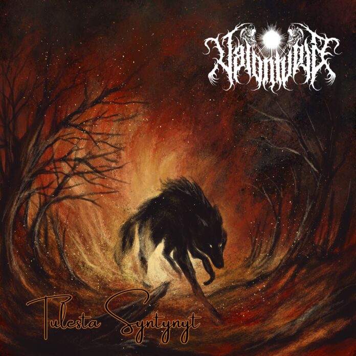 cover artwork VALONTUOJA Tulesta Syntynyt