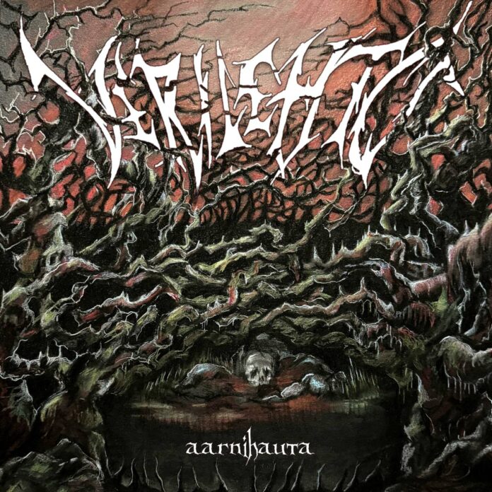 Verilehto - Aarnihauta - album cover