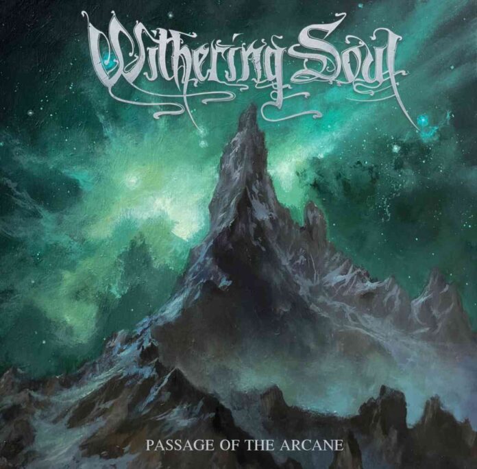 Withering Soul Passage of the Arcane album cover