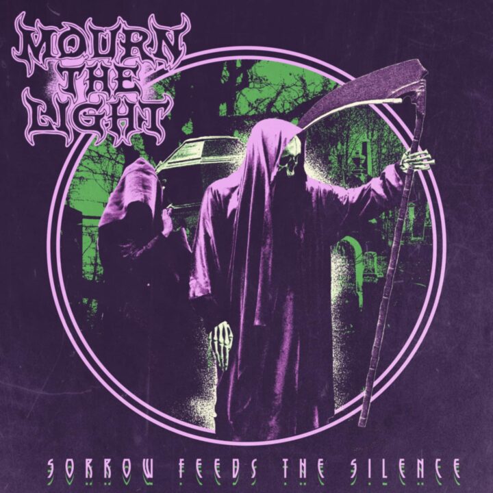Mourn The Light – Sorrow Feeds The Silence - Cover Mourn The Light – Sorrow Feeds The Silence - Artwork