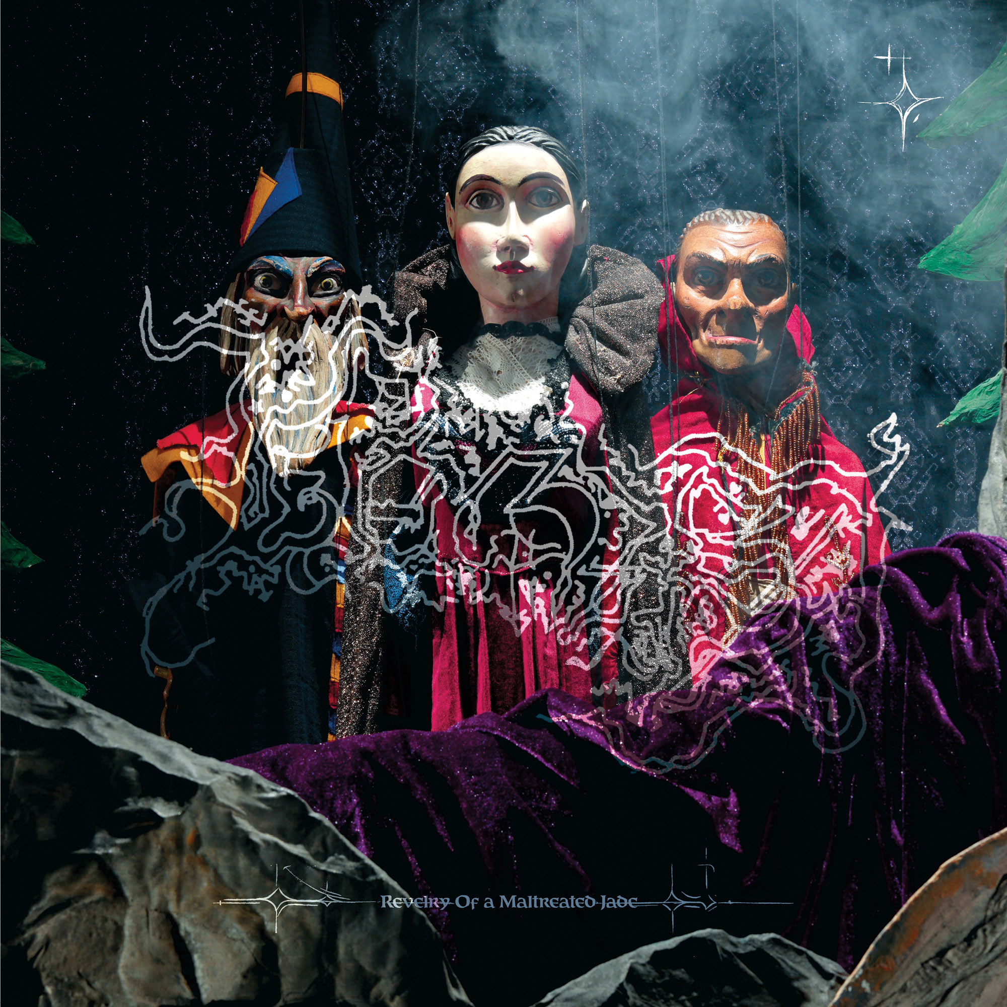 HAGZISSA Revelry of a Maltreated Jade cover artwork HAGZISSA Revelry of a Maltreated Jade