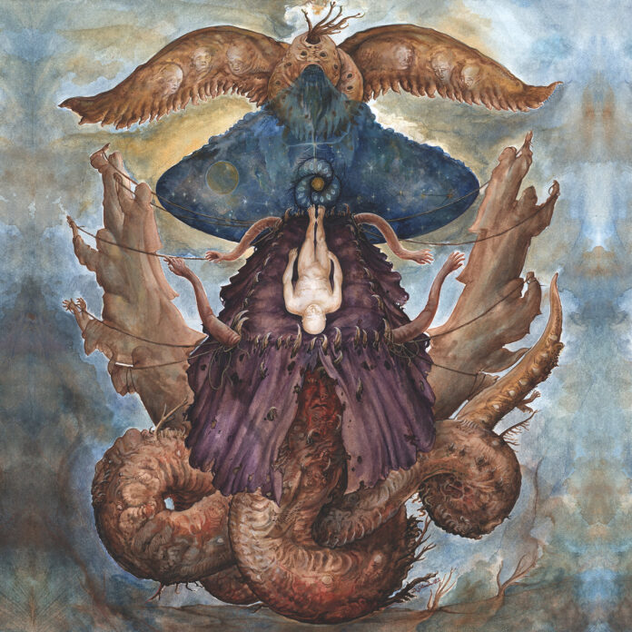 cover artwork HECATONCHEIR Nightmare Utopia