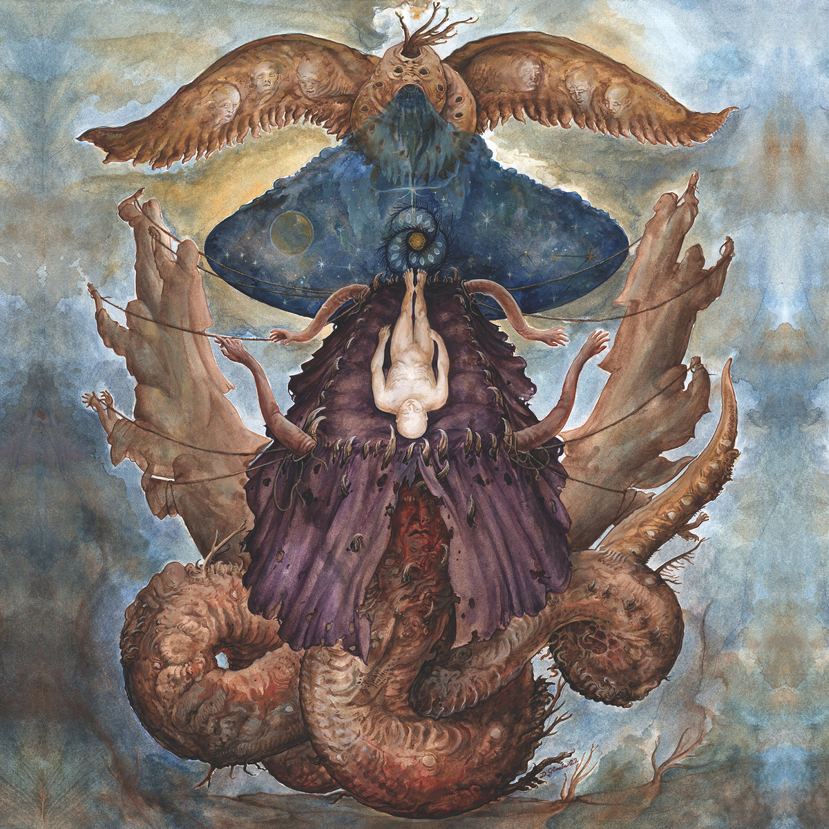 HECATONCHEIR Nightmare Utopia cover artwork HECATONCHEIR Nightmare Utopia