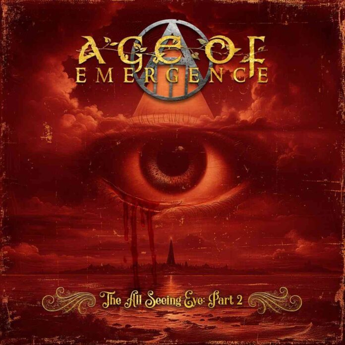 AGE of Emergence - The All Seeing Eye Part 2 - album cover