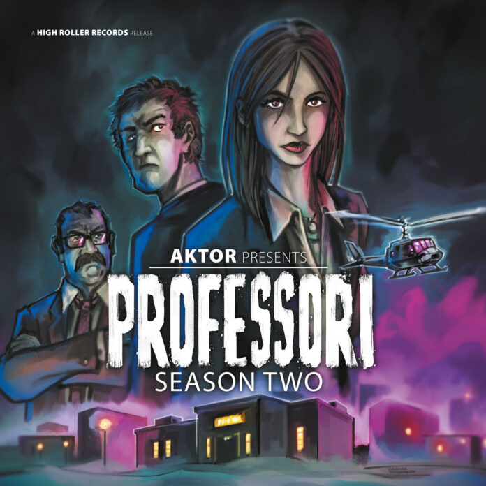 Aktor – Professori (Season Two) - Artwork