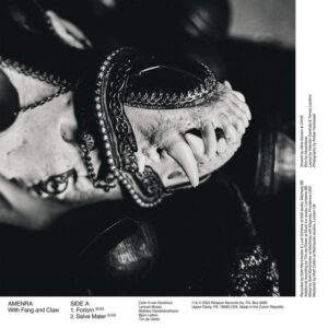 cover artwork AMENRA With Fang And Claw