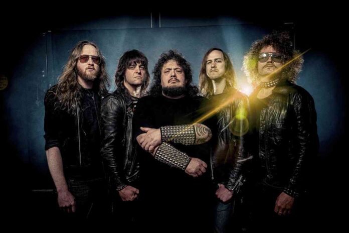 Picture of swedisch heavy metal band bullet