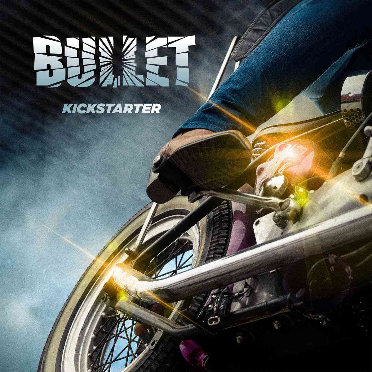 BULLET kickstarter album cover