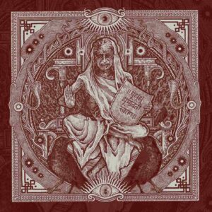 cover artwork CULT OF FIRE The One, Who Is Made Of Smoke