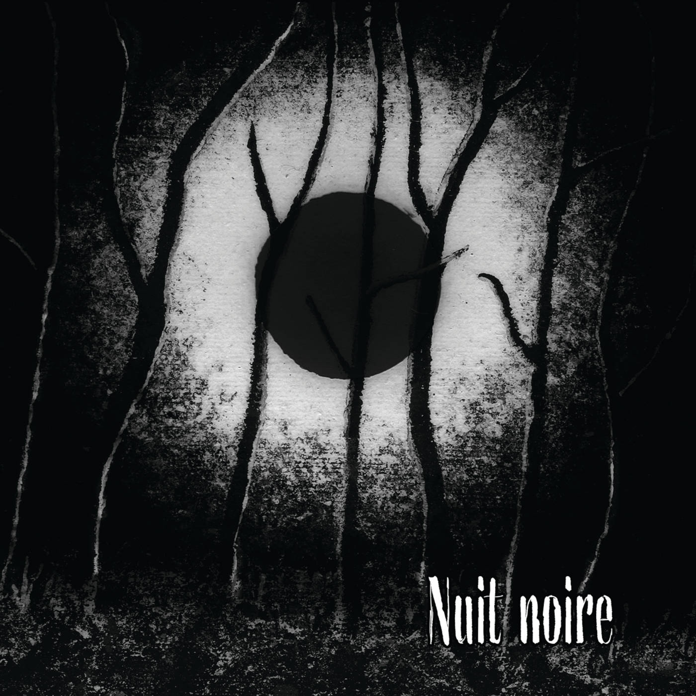 ARBRE-DIEU Nuit noire cover artwork ARBRE-DIEU Nuit noire