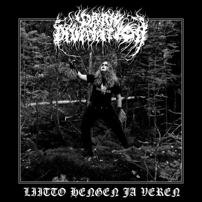 DARK DIVINATION Liitto Hengen Ja Veren album cover