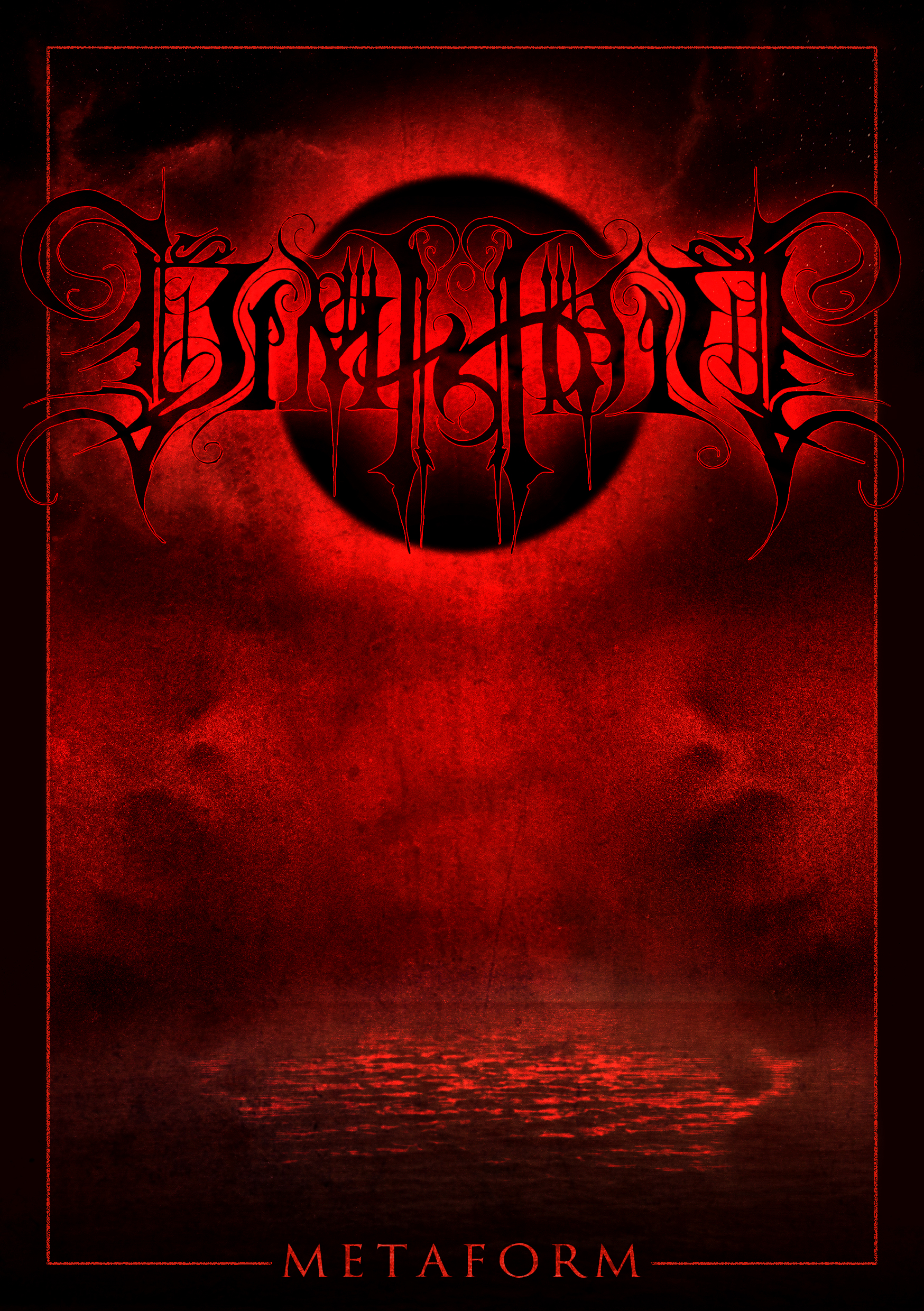 DIMHOLT MetaForm P cover artwork DIMHOLT MetaForm