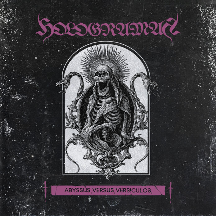 cover artwork HOLOGRAMAH Abyssus.Versus.Versiculos