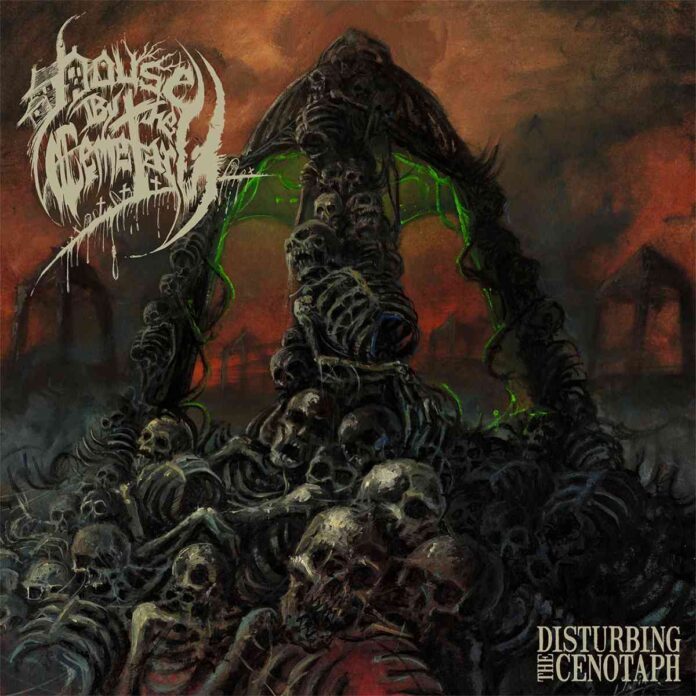 House By The Cemetary - Disturbing The Cenotaph - album cover