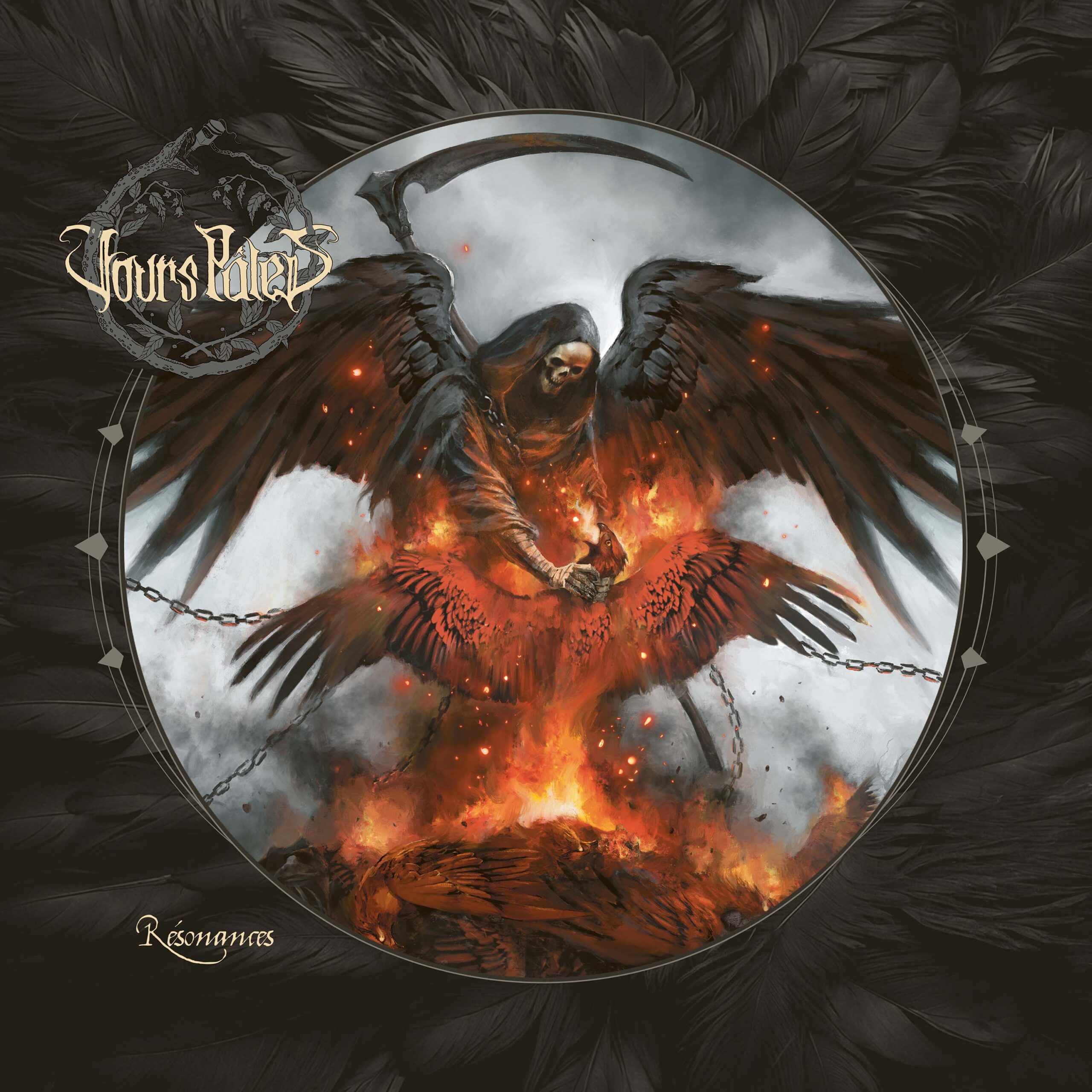 JOURS PÂLES Résonances cover artwork JOURS PÂLES Résonances