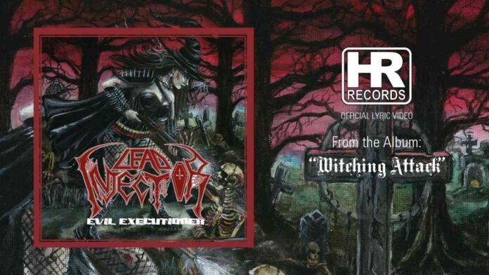LEAD INJECTOR - "Evil Executioner" (LYRIC VIDEO | HIGH ROLLER RECORDS)