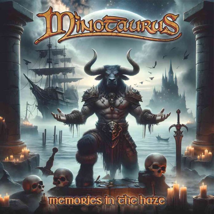 MINOTAURUS Memories In The Haze album cover