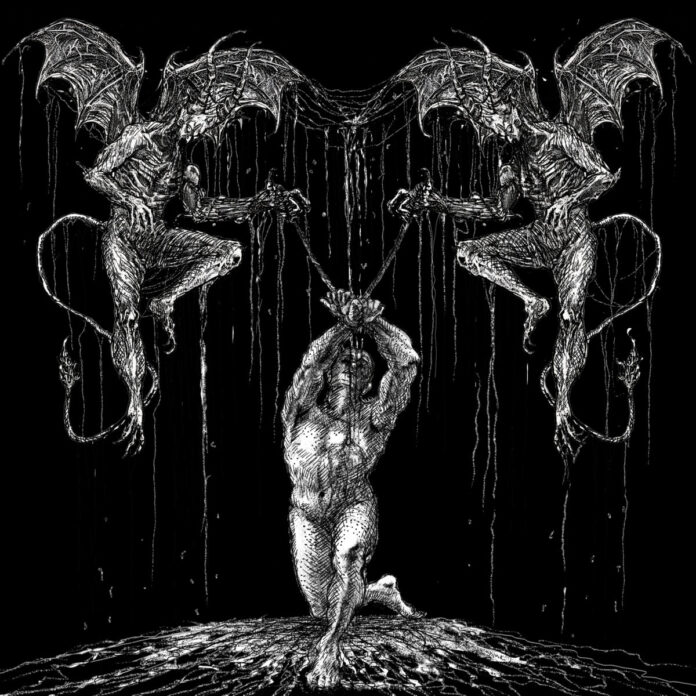 cover artwork MISANTHROPIC MIGHT Qualzucht