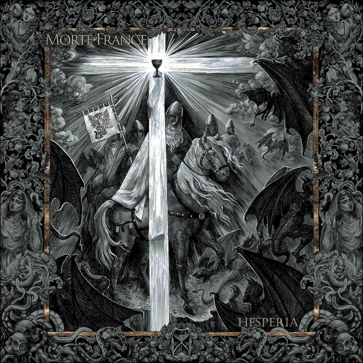 Morte France - Hesperia - artwork Morte France - Hesperia - album cover