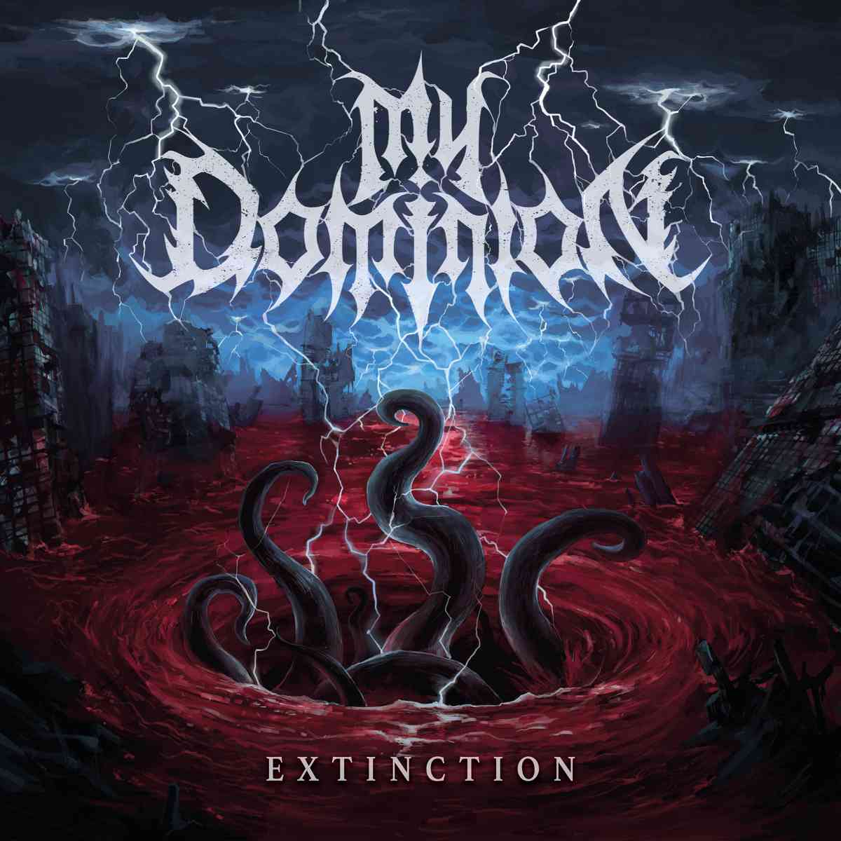My_Dominion_-_Extinction_-_artwork My Dominion -Extinction - album cover