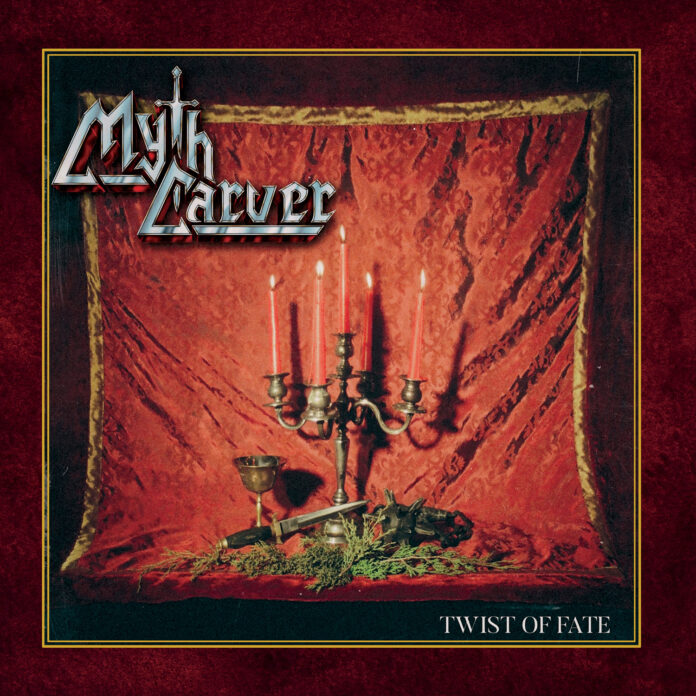 Myth Carver – Twist Of Fate - Artwork