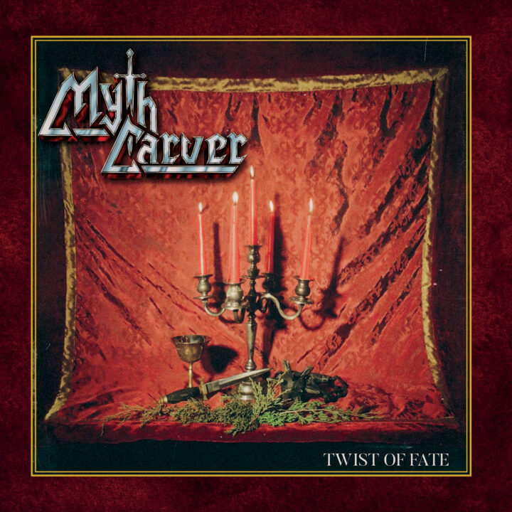 Myth Carver – Twist Of Fate - Cover Myth Carver – Twist Of Fate - Artwork