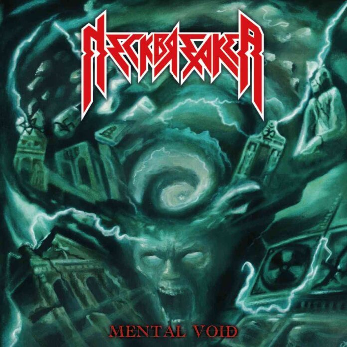 NECKBREAKER Mental Void album cover
