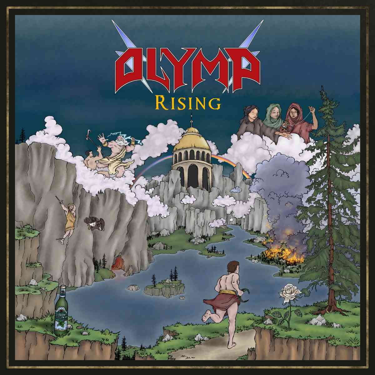 Olymp - Rising - album cover