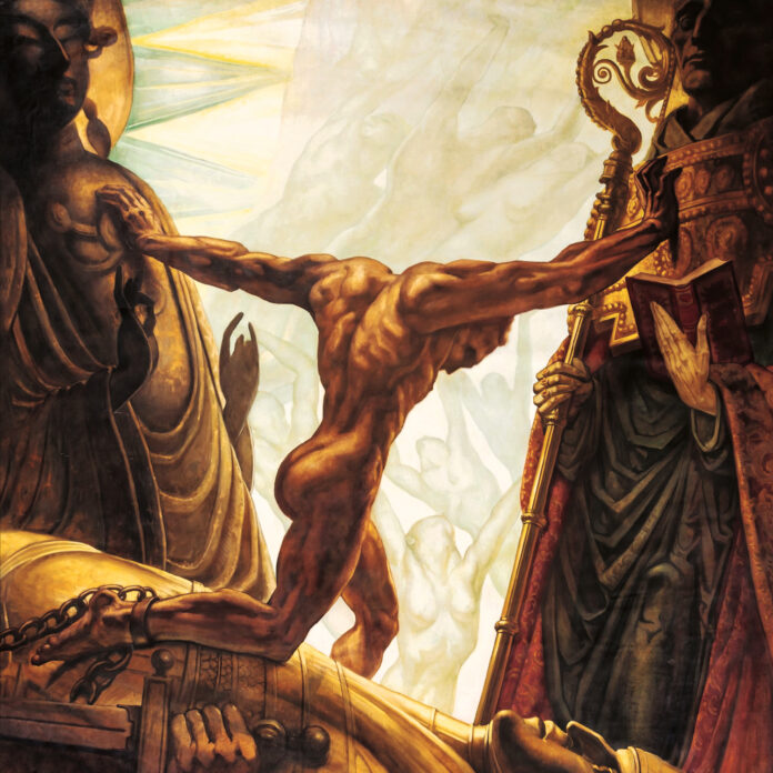 cover artwork ORACULUM Hybris Divina