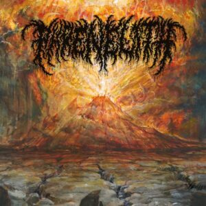 cover artwork PHRENELITH Ashen Womb