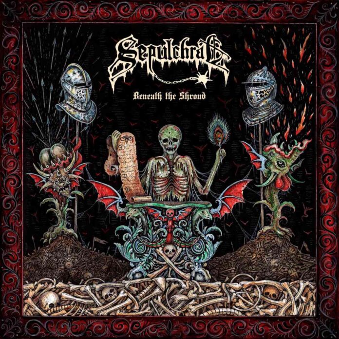 SEPULCHRAL -Beneath The Shroud - album cover