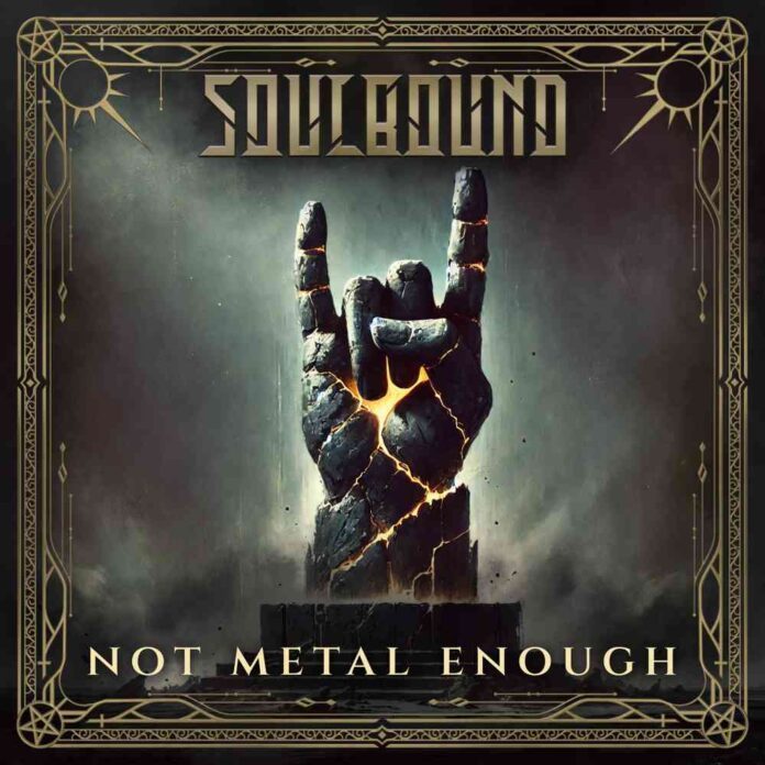 SOULBOUND not metal enough album cover