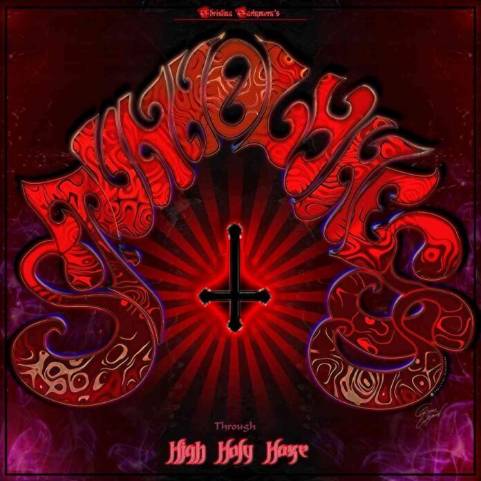 ST. UNHOLYNESS - Through High Holy Haze - artwork ST. UNHOLYNESS - Through High Holy Haze - album cover