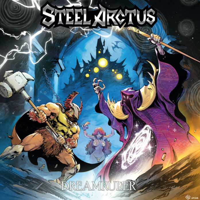 Steel Arctus – Dreamruler - Artwork