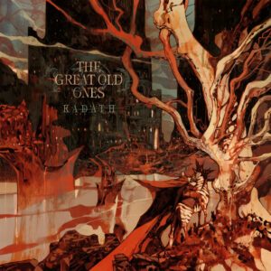 cover artwork THE GREAT OLD ONES Kadath