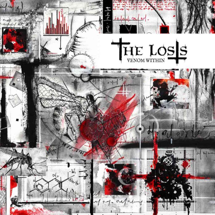 The Losts Venom Within album cover