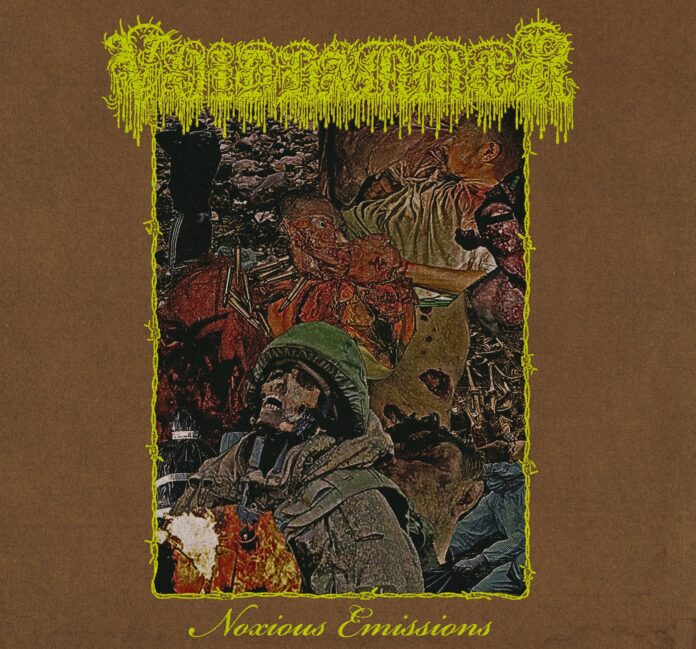 cover artwork VOIDHÄMMER Noxious Emissions